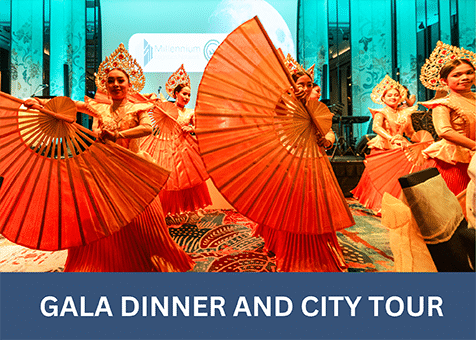 GALA DINNER AND CITY TOUR
